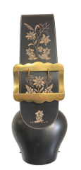 Glocke Roulin Kuh GR-Geschnitzt (10340-111G)